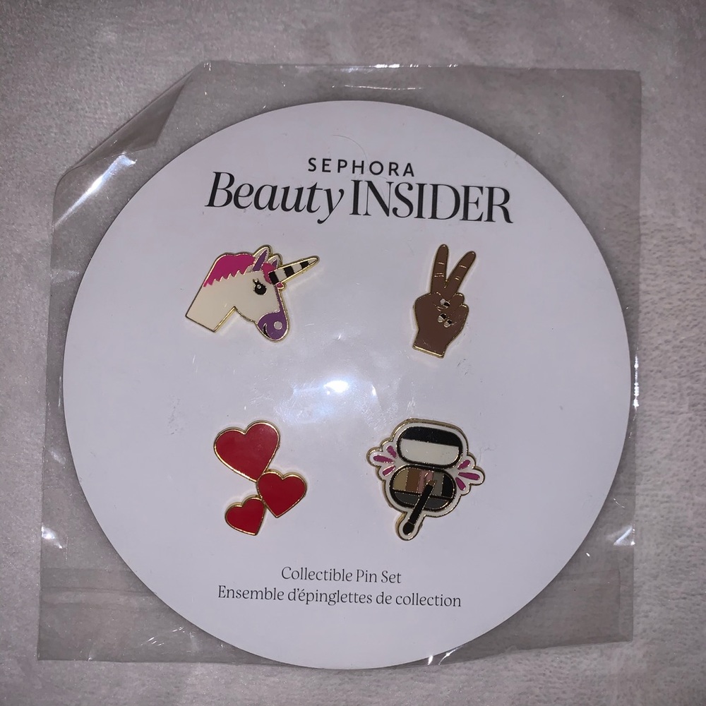 Sephora collectible pins limited edition